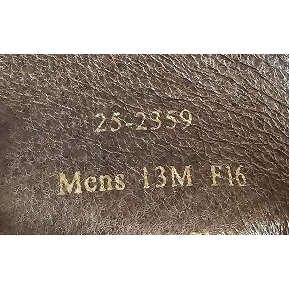 Johnston & Murphy Men's Rawhide Chukka Boots | Gray/Brown | Size 13 - Picture 10 of 10